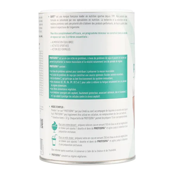 Eafit Protisoya en-cas hyperprotéiné chocolat