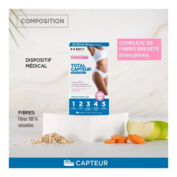Eafit Total Capteur gélules