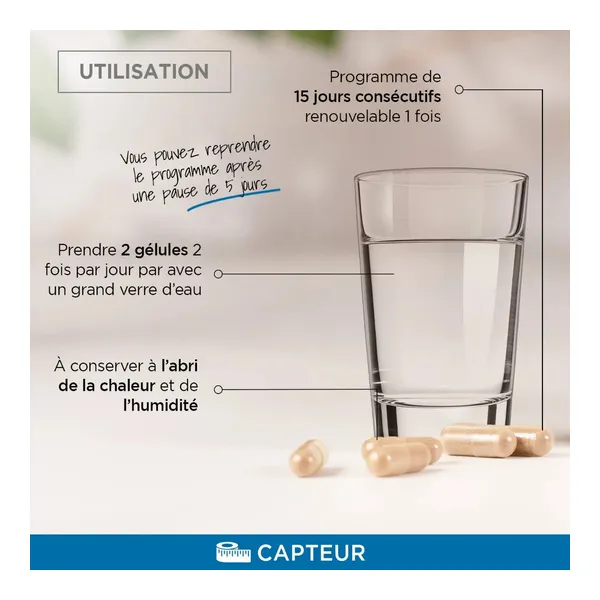 Eafit Total Capteur gélules