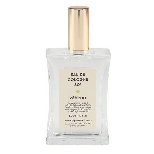 Eau de Cologne Vétiver Aquaromat