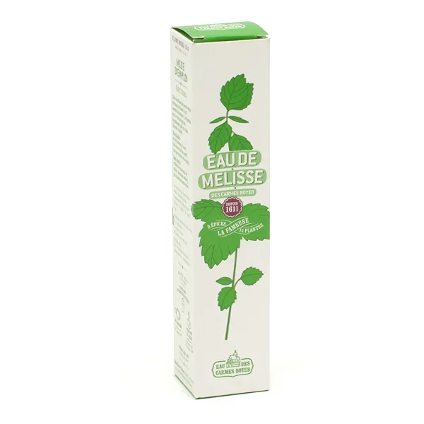 Eau de Mélisse