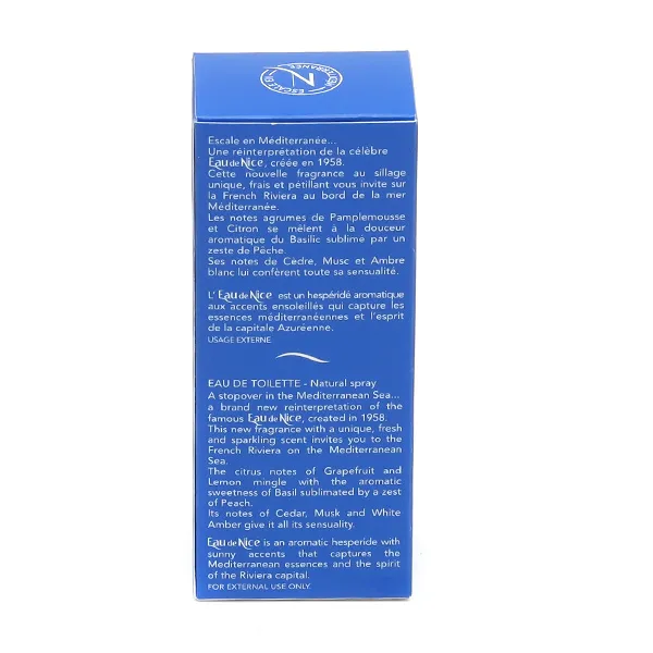 Eau de Nice eau de toilette vaporisateur