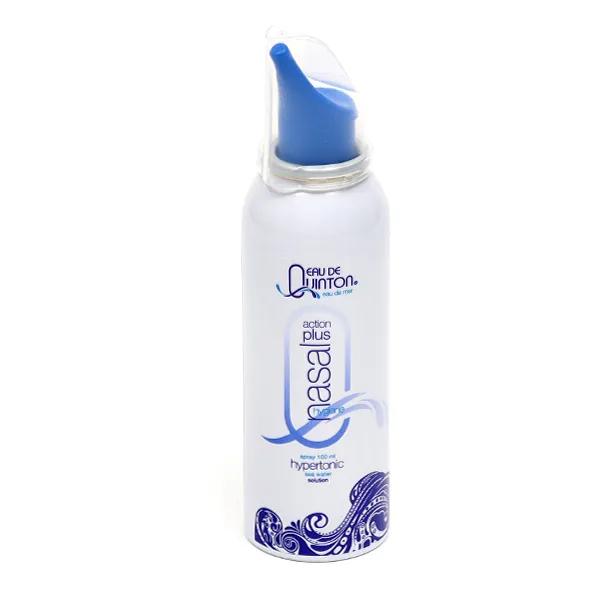 Eau de Quinton Action Plus Spray nasal hypertonique