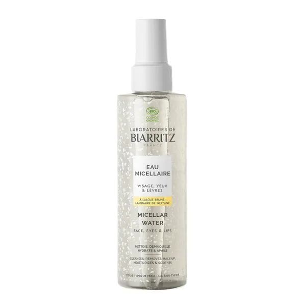 Laboratoires de Biarritz Eau micellaire bio