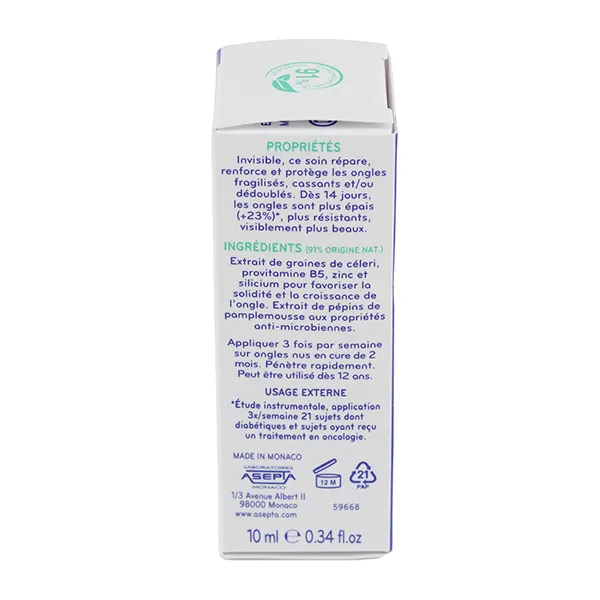 Ecrinal vernis durcisseur vitaminé