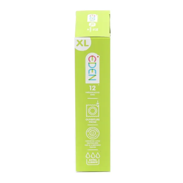 Eden XL préservatifs
