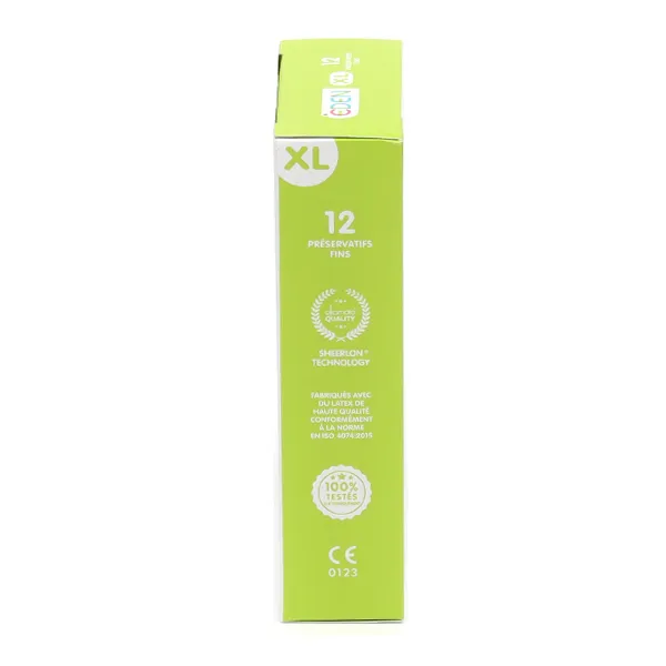 Eden XL préservatifs