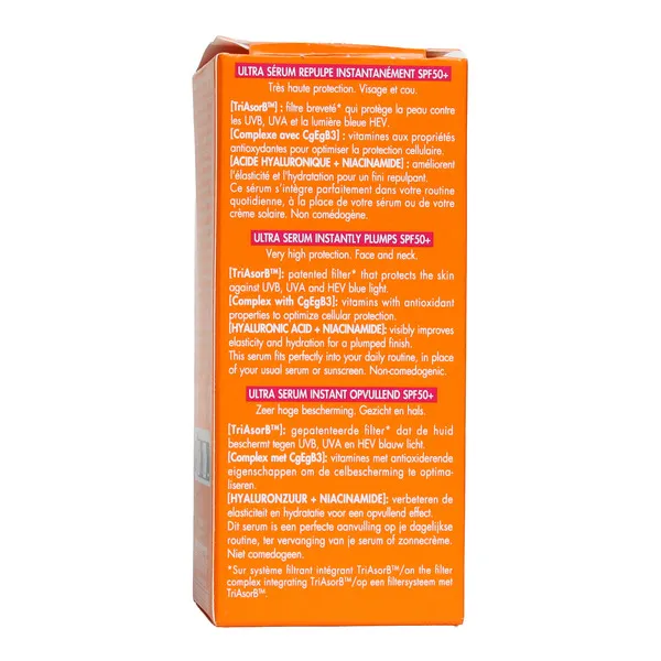Avène Ultra sérum repulpant SPF 50+