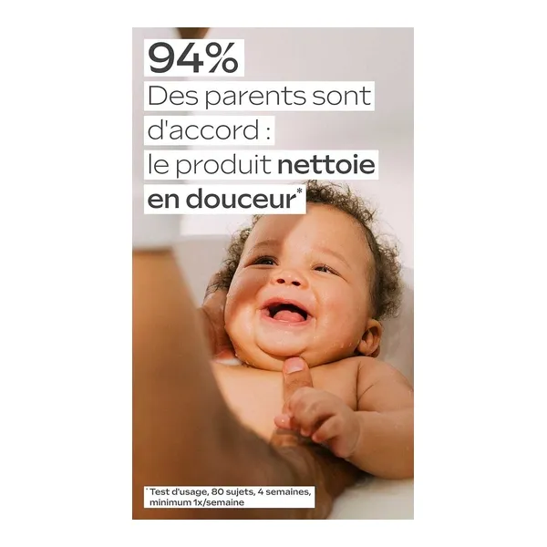 Weleda Bébé crème lavante corps et cheveux Calendula Bio