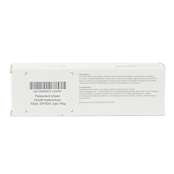Effidia creme à l'acide hyaluronique