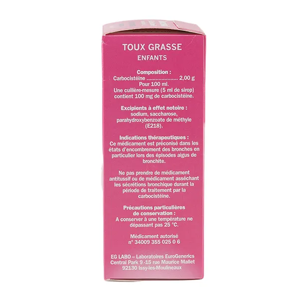 Bronchokod sirop enfant