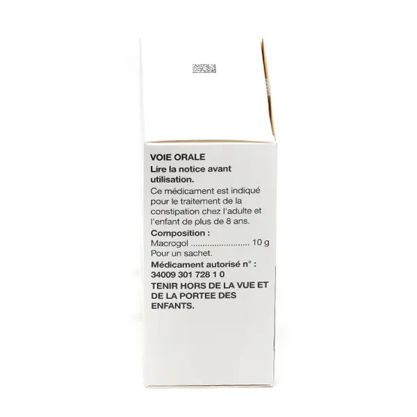 Macrogol 4000 sachet constipation
