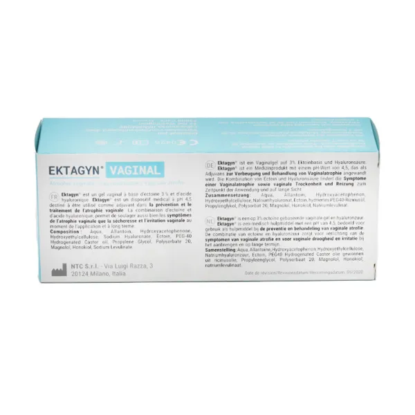 Ektagyn Gel vaginal