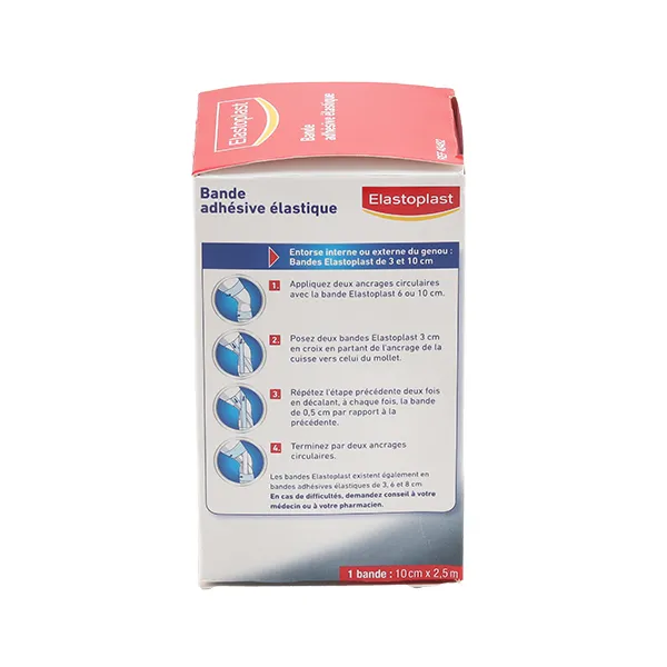 Elastoplast bande adhésive élastique