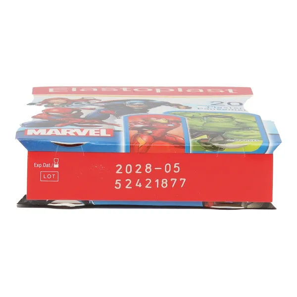 Elastoplast pansements pour enfant Dessins animés par 20