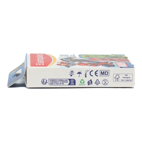 Elastoplast pansements pour enfant Dessins animés par 20