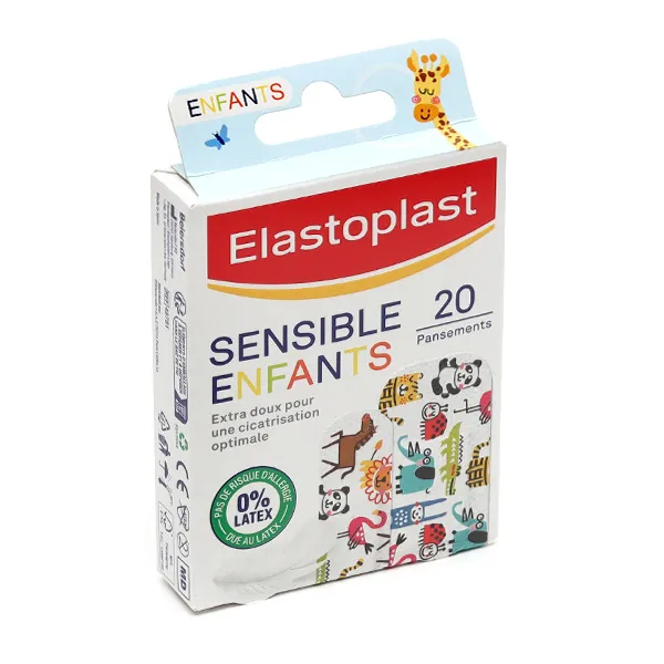 Elastoplast Sensible Pansements Enfant