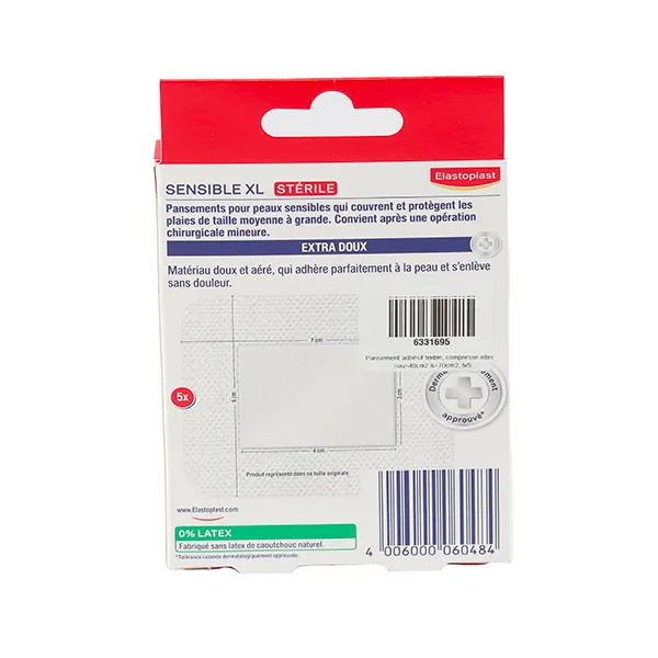 Elastoplast Sensible pansements stériles