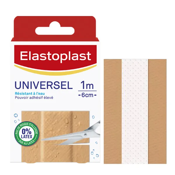 Elastoplast Universel pansements résistant à l'eau à découper