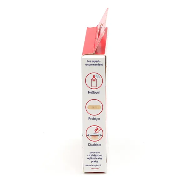 Elastoplast waterproof Extra résistant bandes de 10 x 6 cm