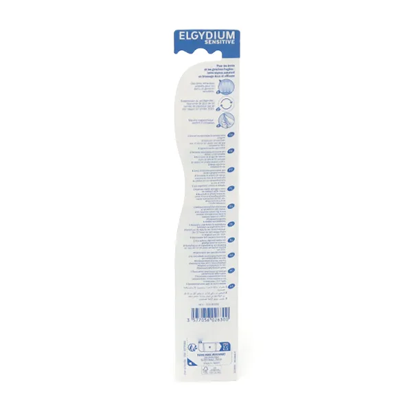 Elgydium Sensitive brosse à dents souple