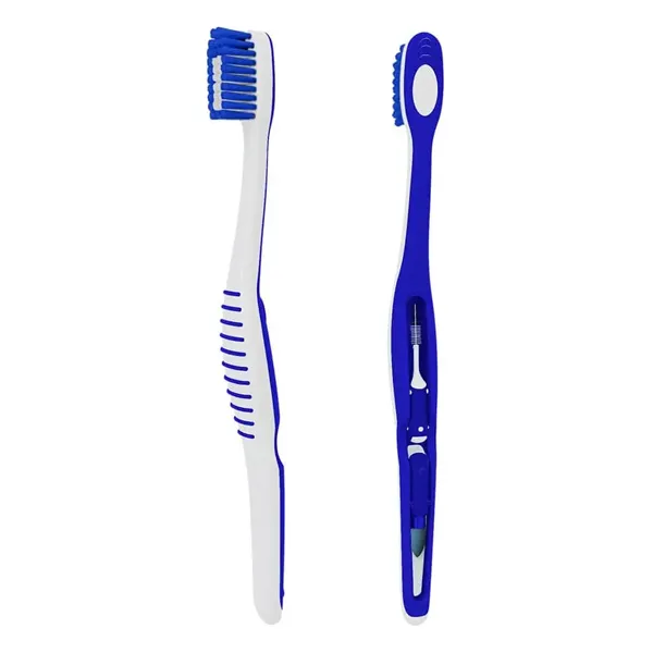 Elgydium Brosse à dents 4 en 1 souple