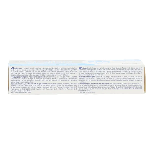 Elgydium Clinic Cicalium gel