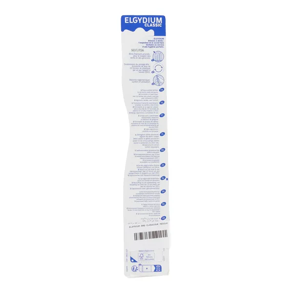 Elgydium Classic Brosse à dents medium