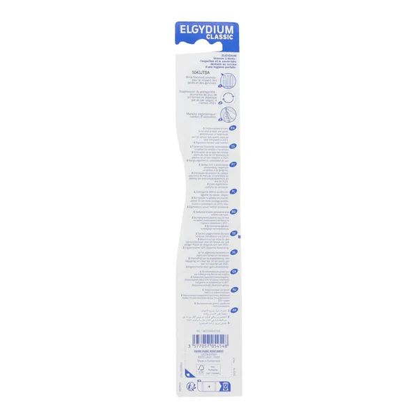 Elgydium Classic Brosse à dents Souple