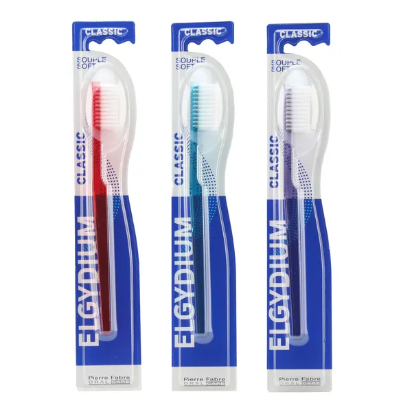 Elgydium Classic Brosse à dents Souple