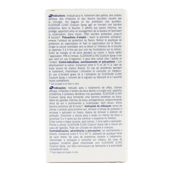 Elgydium Clinic Cicalium spray