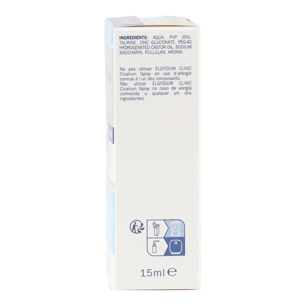 Elgydium Clinic Cicalium spray
