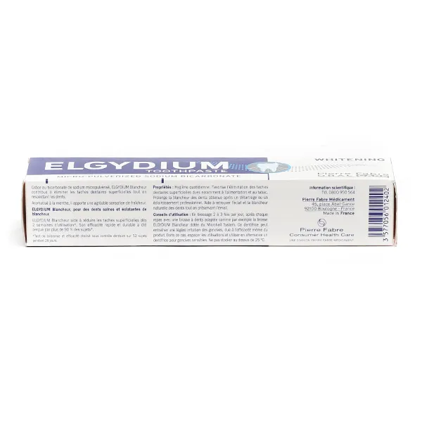 Elgydium Blancheur dentifrice