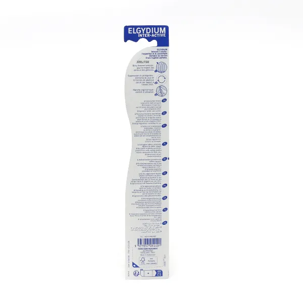 Elgydium Interactive brosse à dents dure