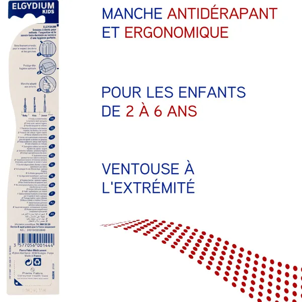 Elgydium Kids Brosse à dents souple