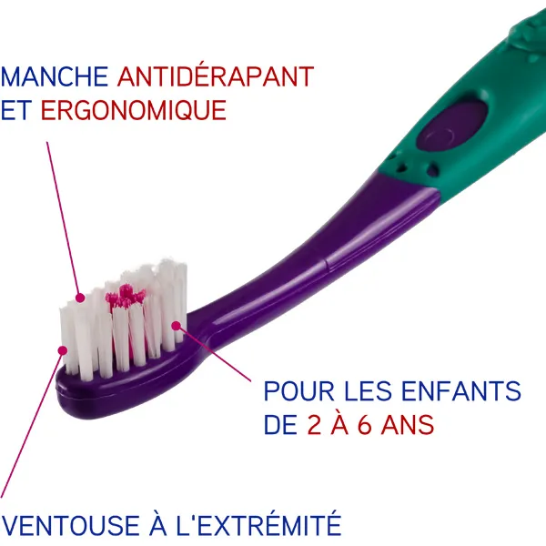 Elgydium Kids Brosse à dents souple