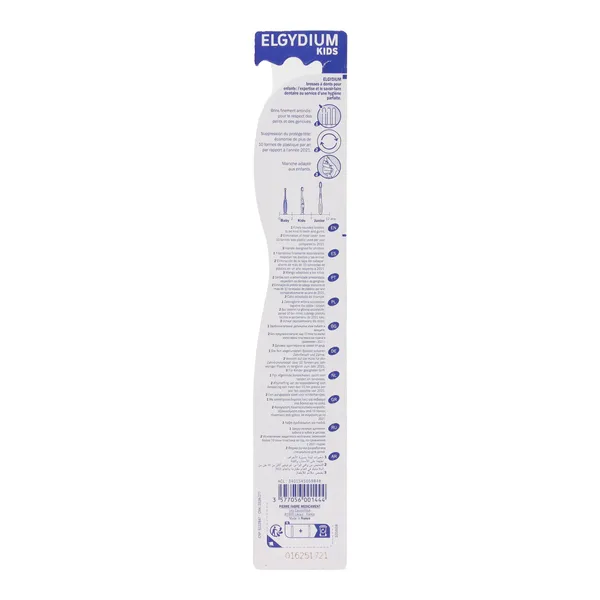 Elgydium Kids Brosse à dents souple