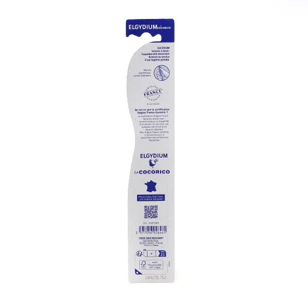 Elgydium La Cocorico Brosse à dents souple