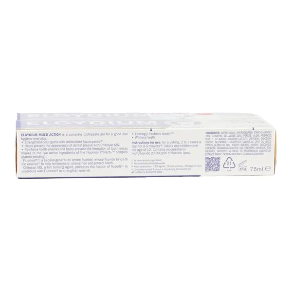 Elgydium Multi-actions 5 en 1 gel dentifrice