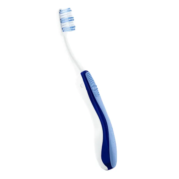 Elgydium Pocket Brosse à dents de voyage souple