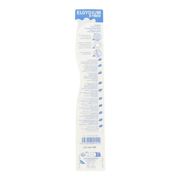 Elgydium Xtrem Brosse à dents adolescent medium