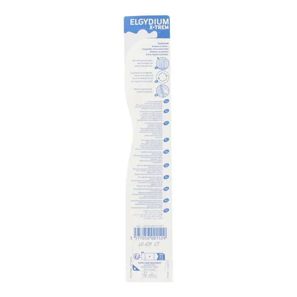 Elgydium Xtrem Brosse à dents adolescent souple