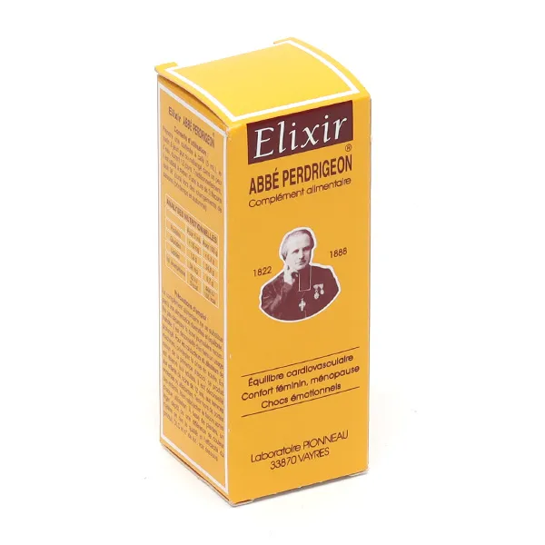 Elixir de l'Abbé Perdrigeon solution buvable