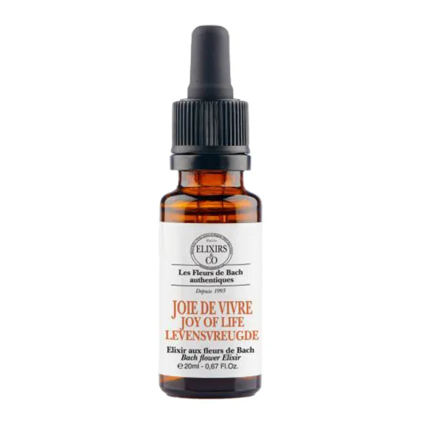 Elixirs and Co Fleurs de Bach Joie de vivre gouttes bio