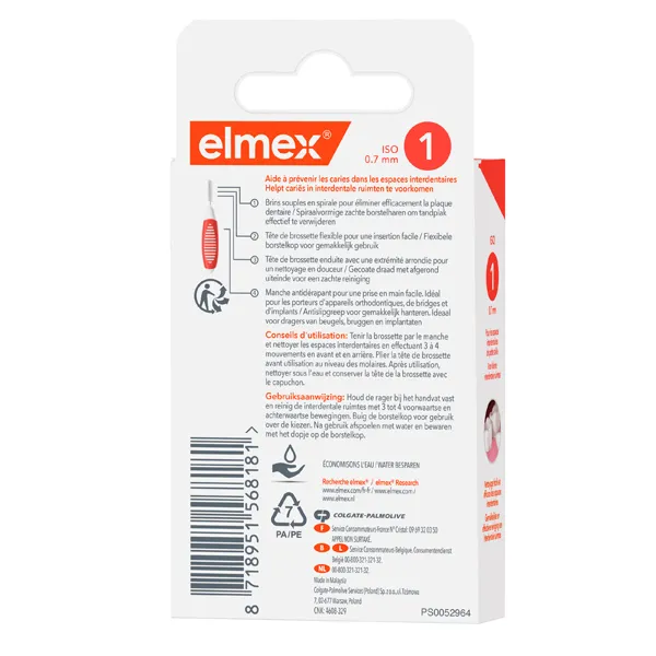 Elmex Brossettes interdentaires
