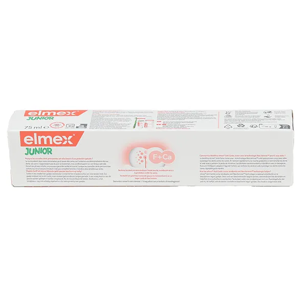 Elmex Junior dentifrice