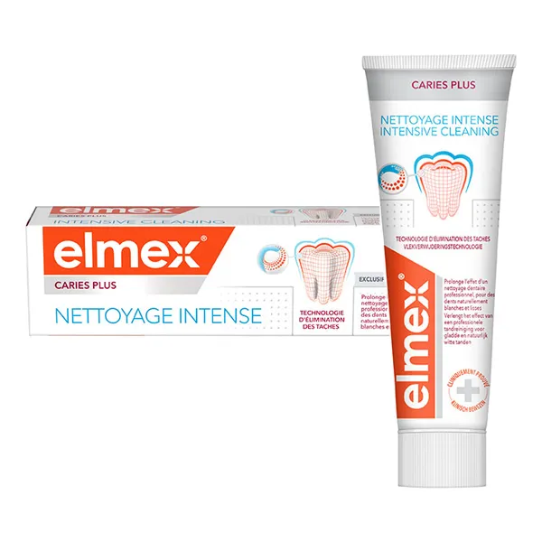Elmex Nettoyage Intense dentifrice