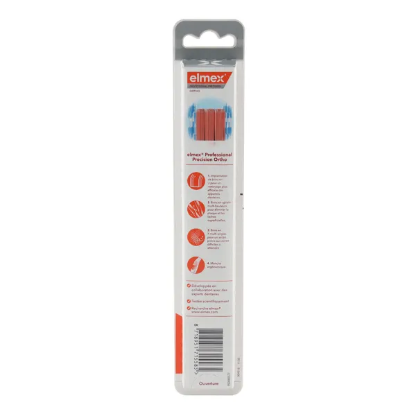 Elmex Ortho brosse à dents souple