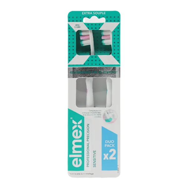 Elmex Professionnal Precision Sensitive Brosse à dents extra souple