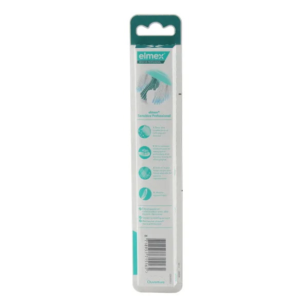 Elmex Sensitive Professional brosse à dents extra souple